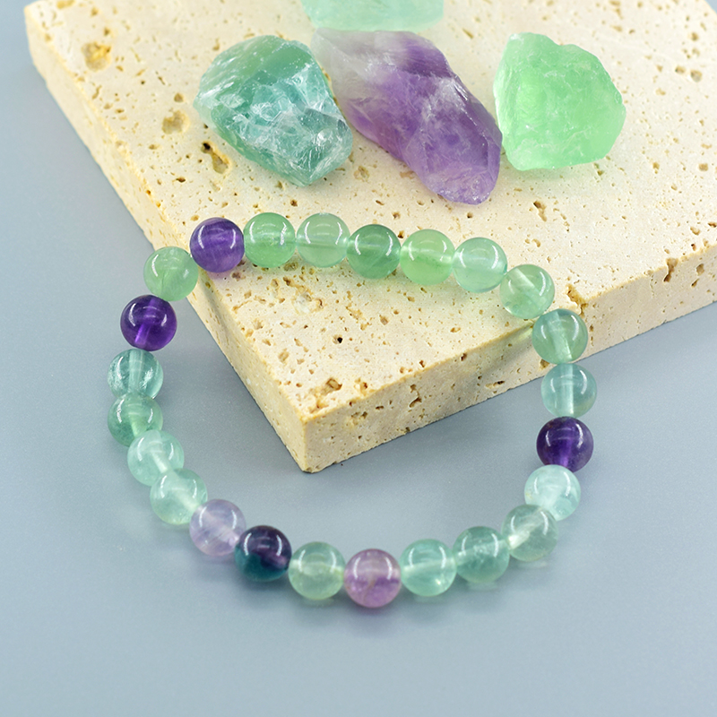 Original Fluorite Bracelet wit - Yoga Fitness Gifts incelemesi ve fiyatı