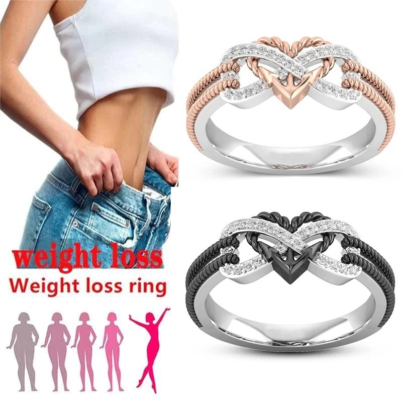 Black Rose Gold Color Heart Ri - Yoga Fitness Gifts incelemesi ve fiyatı