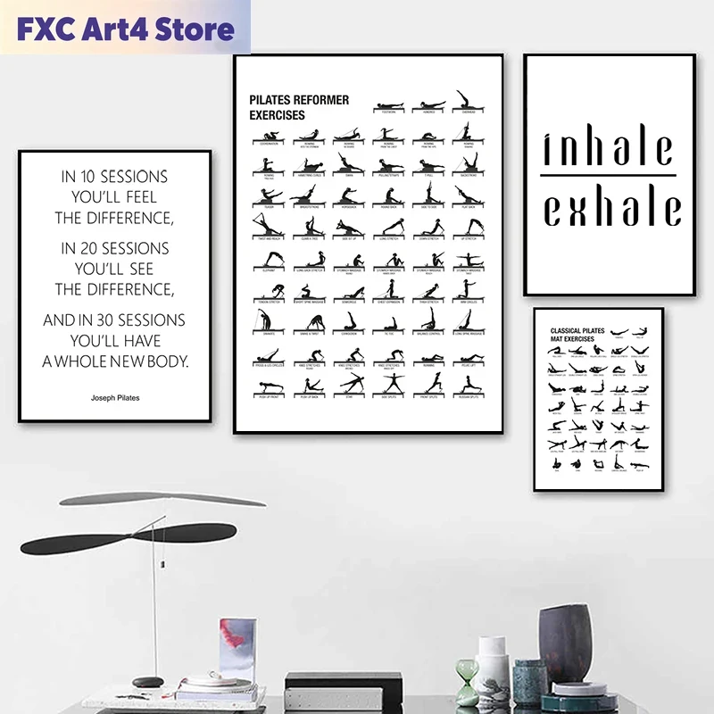 Frameless Pilates Workout Char - Yoga Fitness Gifts incelemesi ve fiyatı