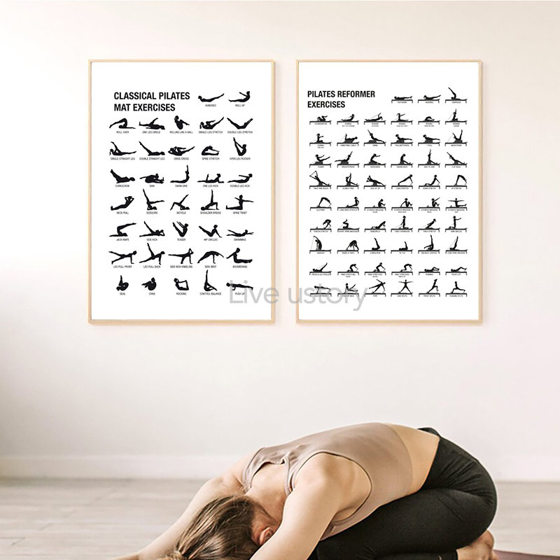 Frameless Pilates Workout Char - Yoga Fitness Gifts incelemesi ve fiyatı