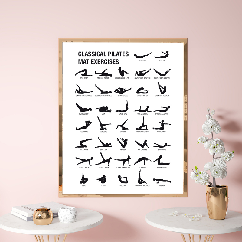Frameless Pilates Workout Char - Yoga Fitness Gifts incelemesi ve fiyatı