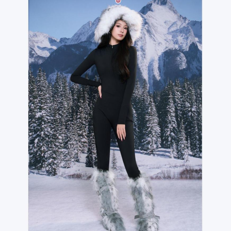 Winter Fitness Yoga One-Piece  - Yoga Fitness Photos incelemesi ve fiyatı