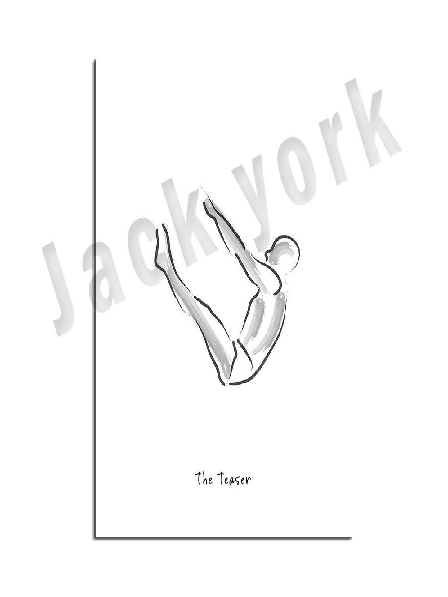 Joseph Pilates Exercise Infogr - Yoga Fitness Gifts incelemesi ve fiyatı