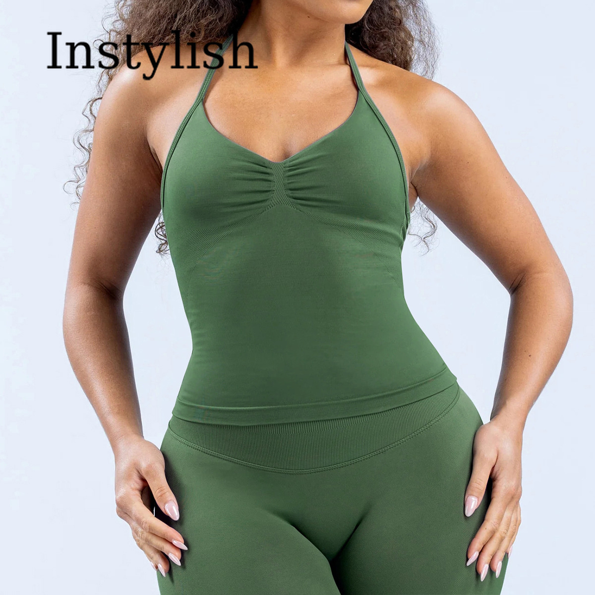 Women Seamless Yoga 2 Piece Se - Yoga Fitness & Nutrition Llp incelemesi ve fiyatı