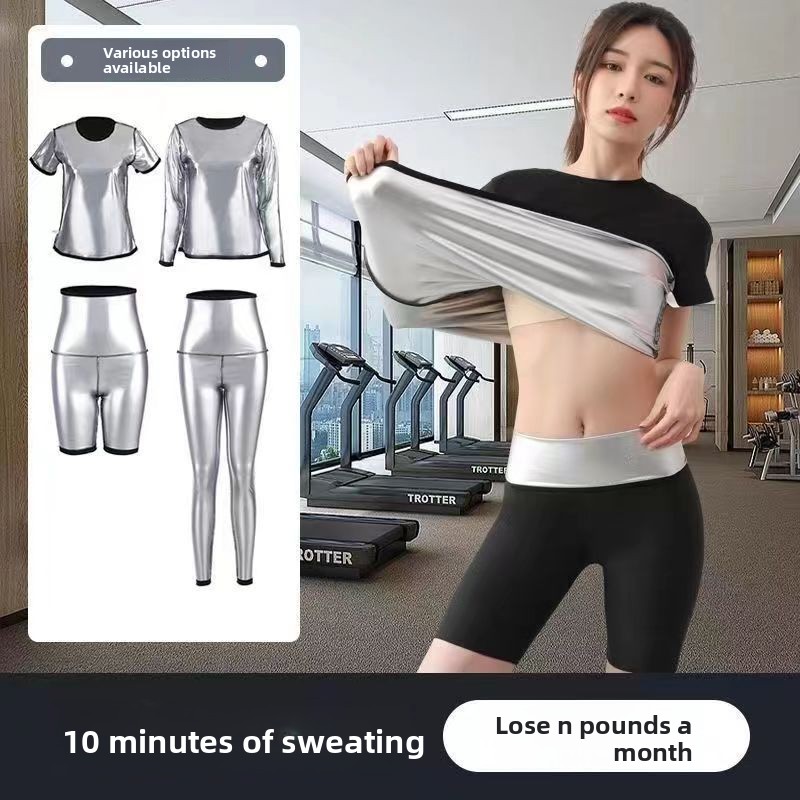 2026 New Sauna Sweat Suit Set, - Yoga Fitness Health incelemesi ve fiyatı
