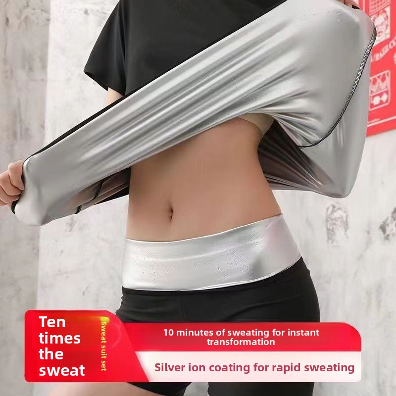 2026 New Sauna Sweat Suit Set, - Yoga Fitness Health incelemesi ve fiyatı