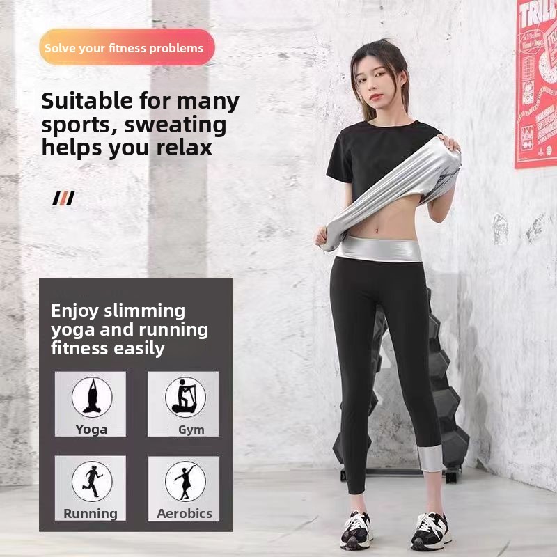 2026 New Sauna Sweat Suit Set, - Yoga Fitness Health incelemesi ve fiyatı