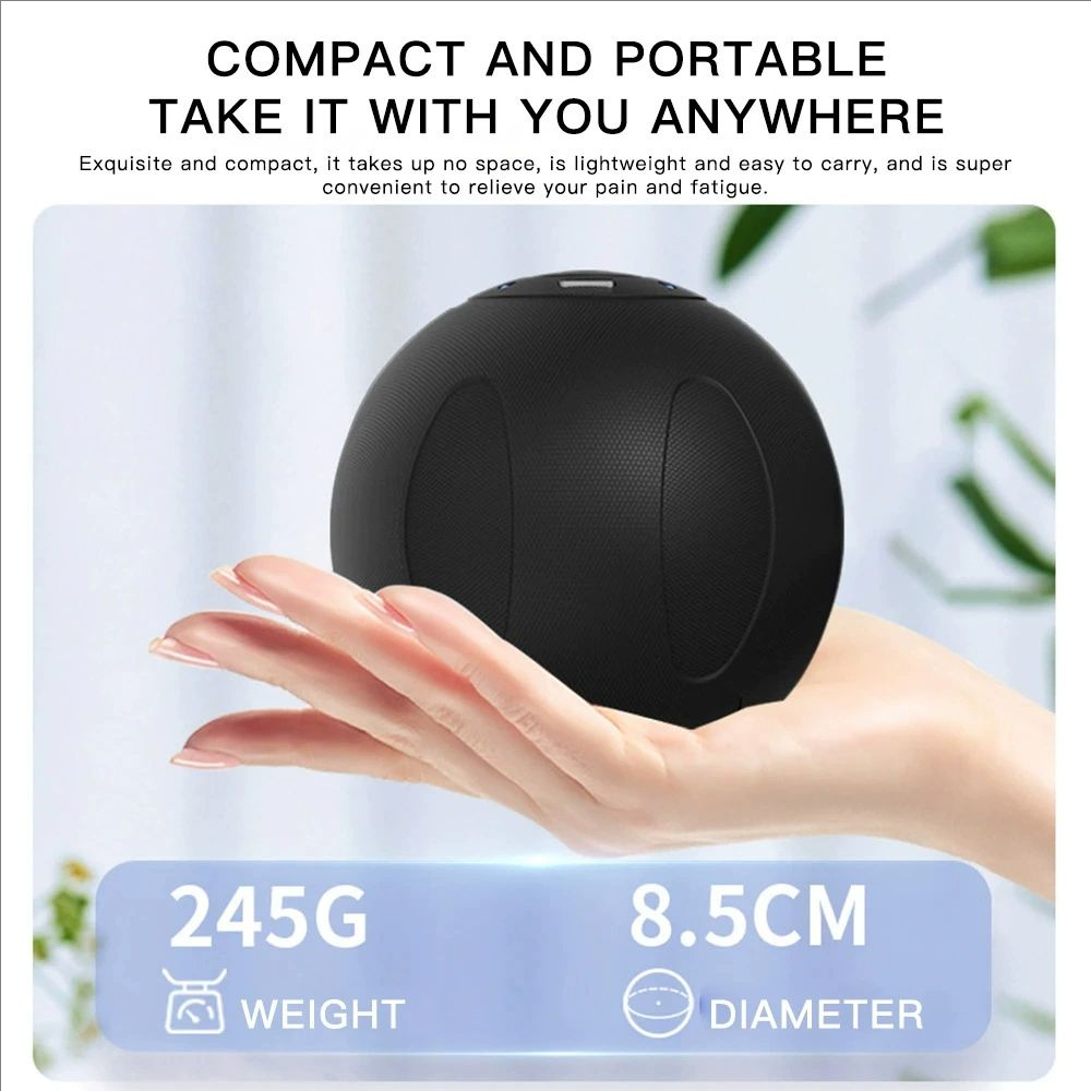 Electric Massage Ball Health C - Yoga Fitness Health incelemesi ve fiyatı