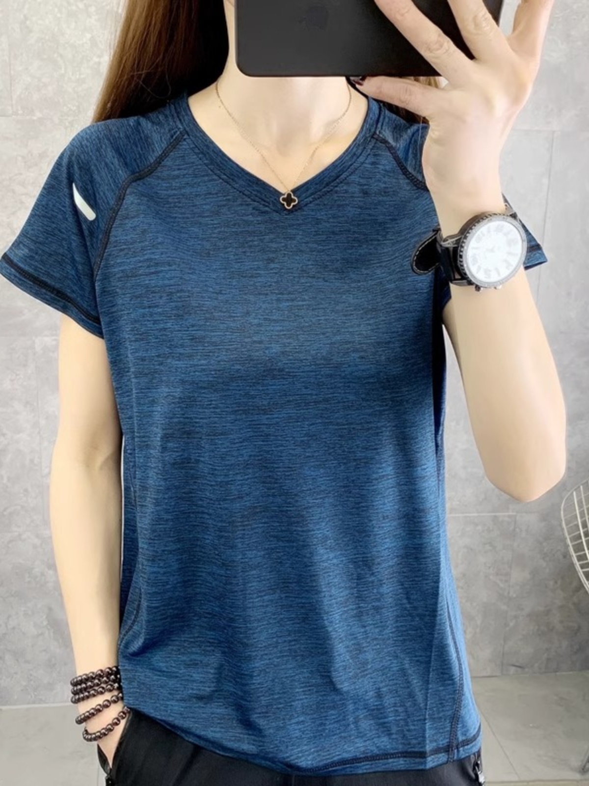 Quick Dry Short Sleeve T-Shirt - Yoga Fitness Plus incelemesi ve fiyatı