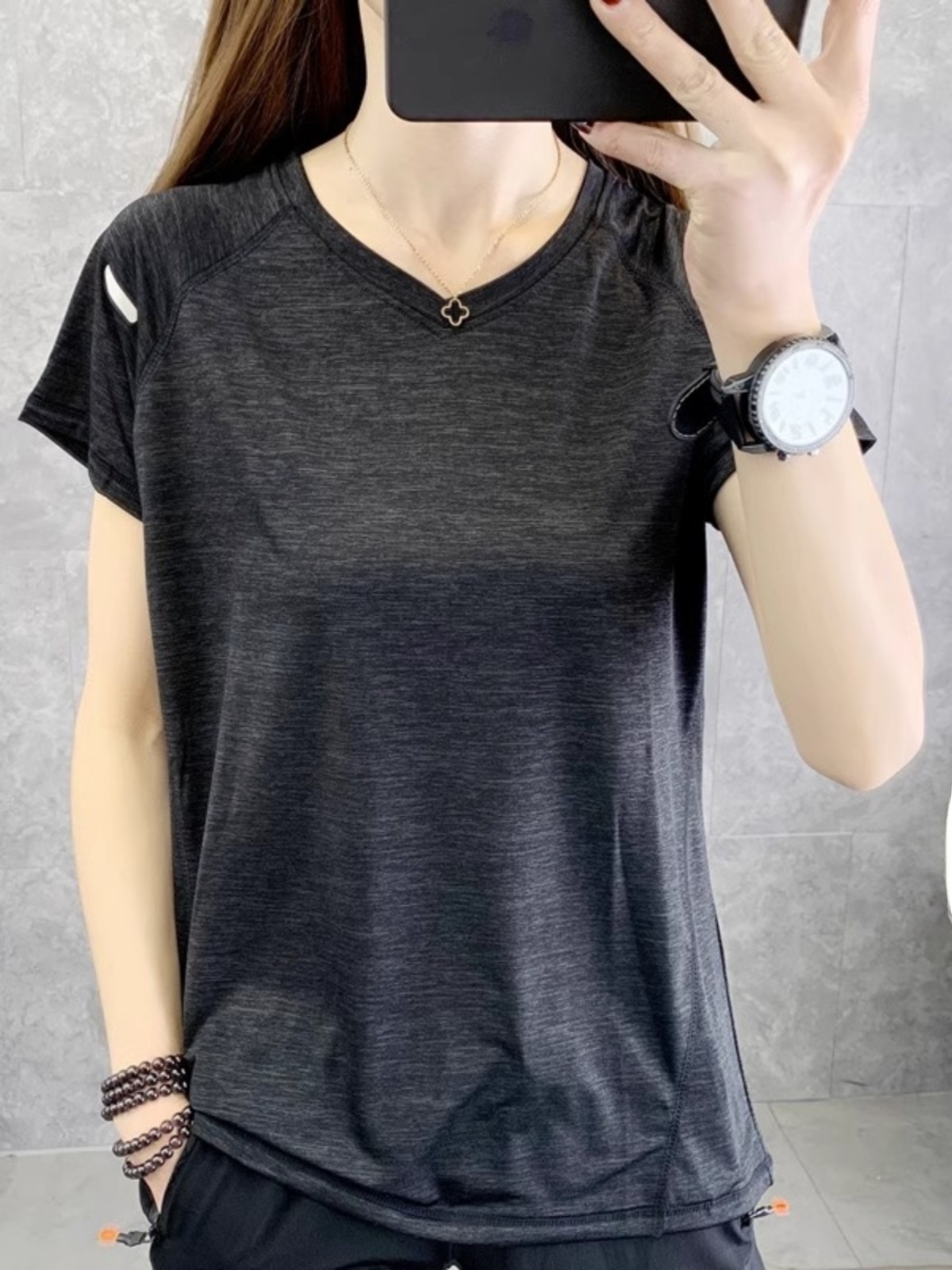 Quick Dry Short Sleeve T-Shirt - Yoga Fitness Plus incelemesi ve fiyatı