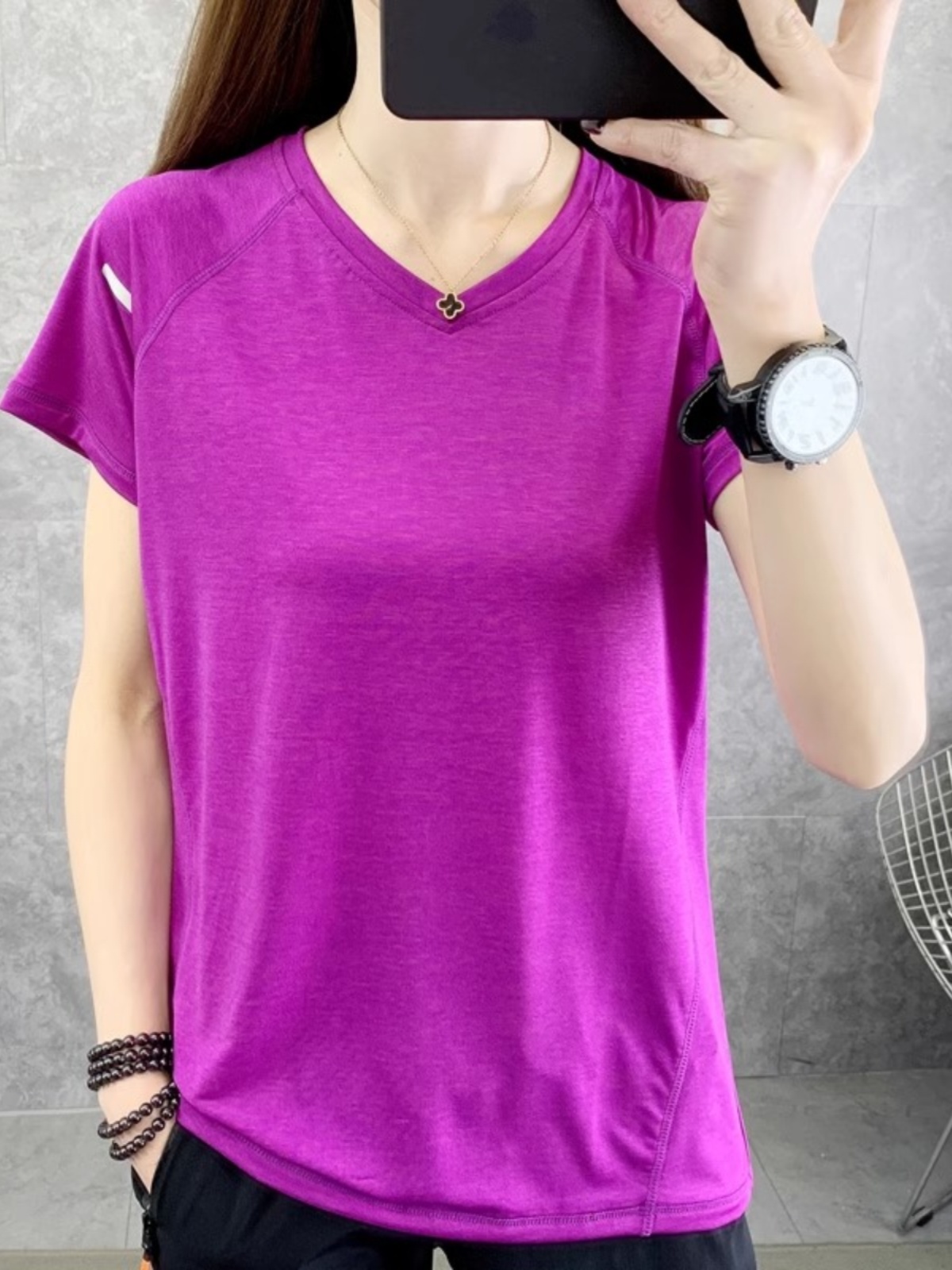 Quick Dry Short Sleeve T-Shirt - Yoga Fitness Plus incelemesi ve fiyatı