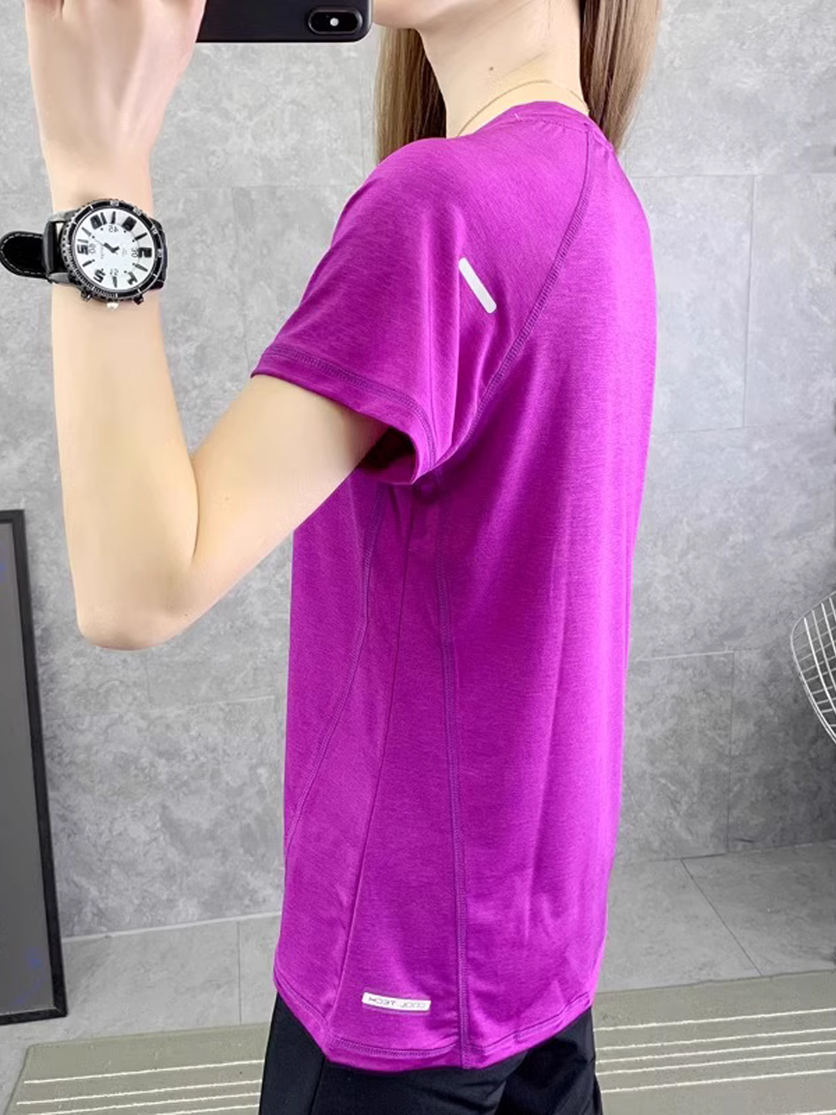 Quick Dry Short Sleeve T-Shirt - Yoga Fitness Plus incelemesi ve fiyatı