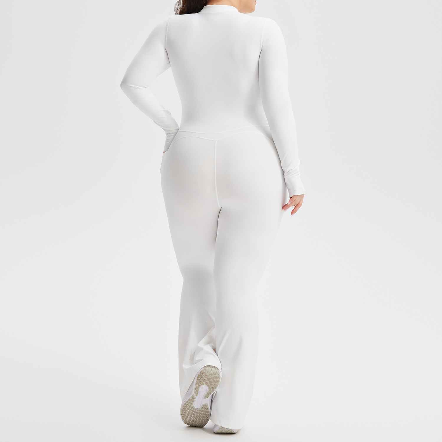 Plus Size Jumpsuit Yoga Sport  - Yoga Fitness Plus incelemesi ve fiyatı