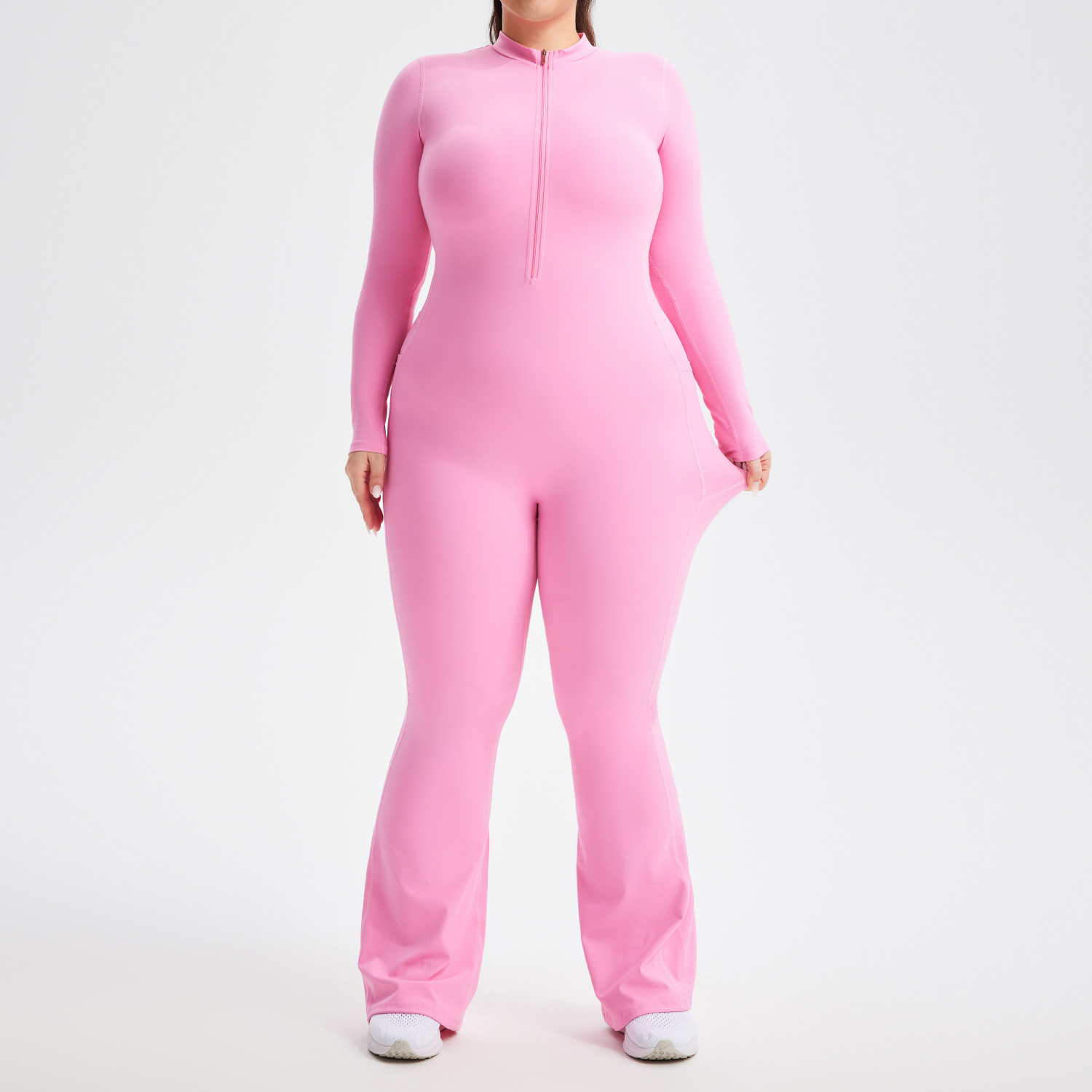 Plus Size Jumpsuit Yoga Sport  - Yoga Fitness Plus incelemesi ve fiyatı