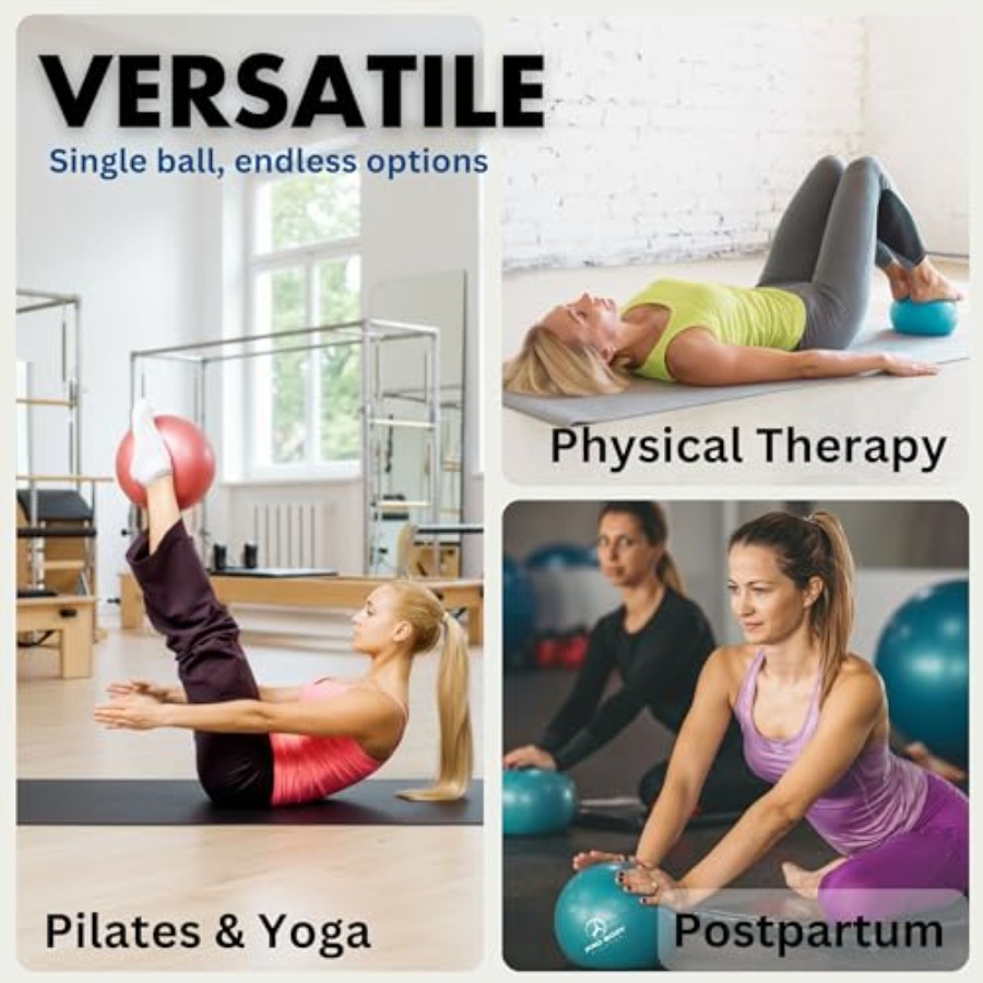 Small Exercise Ball with Pump  - Exercise Ball Stability incelemesi ve fiyatı