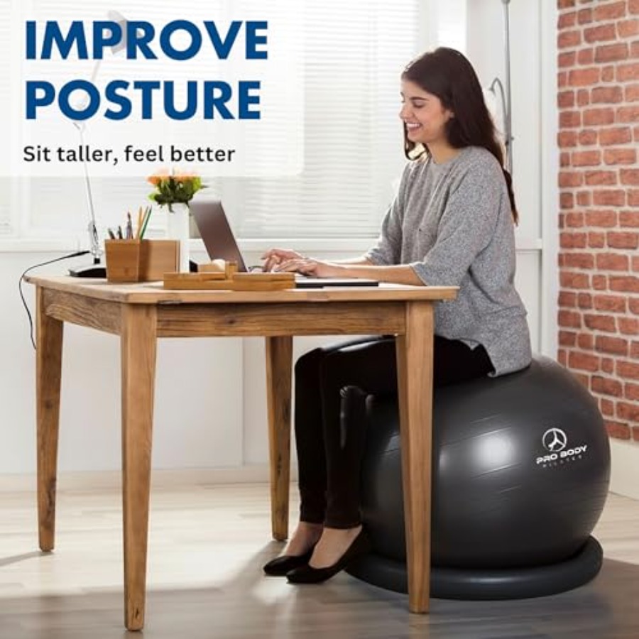 Yoga Ball Chair, Exercise Ball - Exercise Ball Stability incelemesi ve fiyatı