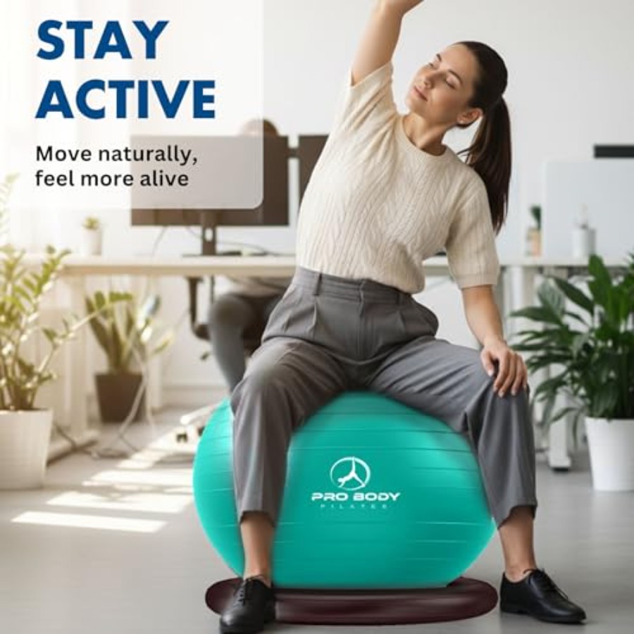 Yoga Ball Chair, Exercise Ball - Exercise Ball Stability incelemesi ve fiyatı