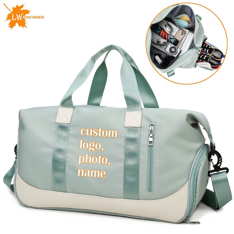 Custom Dry Wet Fitness Bag Nyl - Yoga Fitness Photos incelemesi ve fiyatı