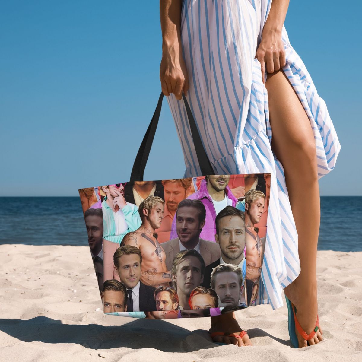 Ryan Gosling Photo Collage Bea - Yoga Fitness Photos incelemesi ve fiyatı