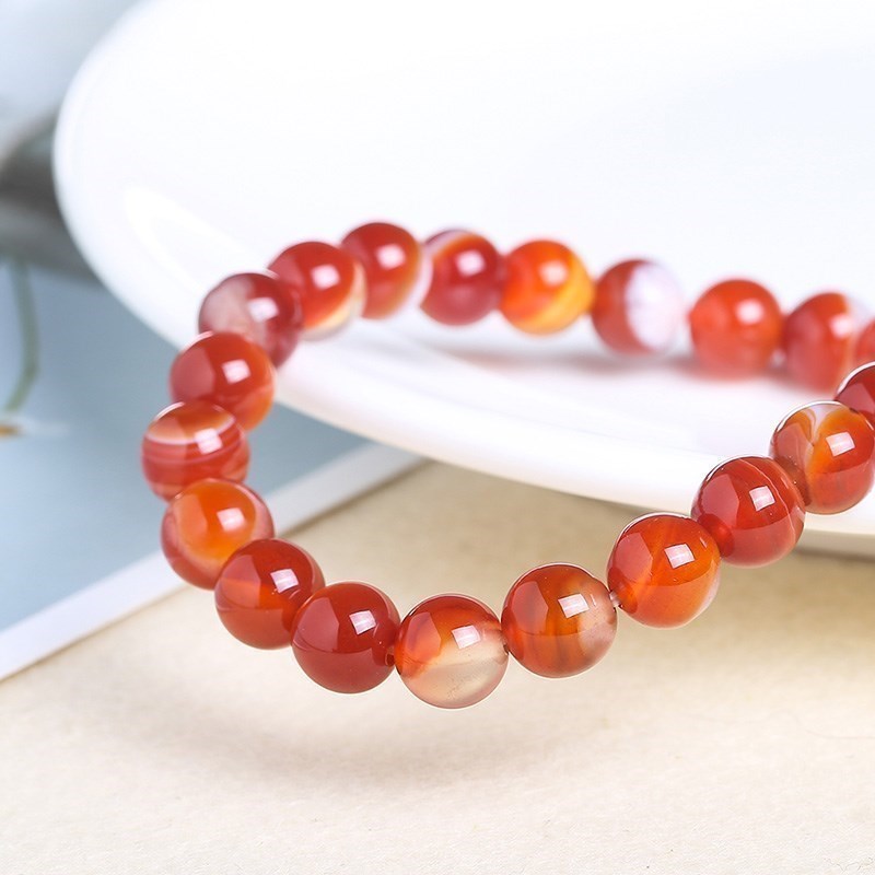 JD Natural Stone Beads Red Str - Yoga Fitness Gifts incelemesi ve fiyatı