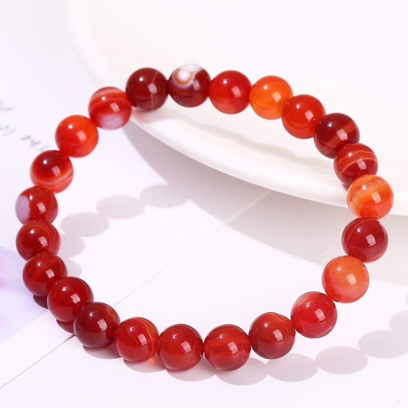 JD Natural Stone Beads Red Str - Yoga Fitness Gifts incelemesi ve fiyatı